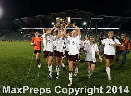 Thumbnail 3 in Cheyenne Mountain vs. Broomfield (CHSAA 4A Final) photogallery.