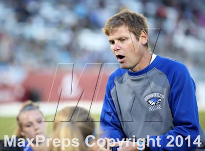 Thumbnail 1 in Cheyenne Mountain vs. Broomfield (CHSAA 4A Final) photogallery.