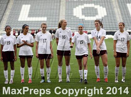 Thumbnail 3 in Cheyenne Mountain vs. Broomfield (CHSAA 4A Final) photogallery.