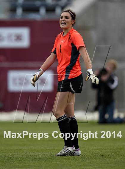 Thumbnail 2 in Cheyenne Mountain vs. Broomfield (CHSAA 4A Final) photogallery.