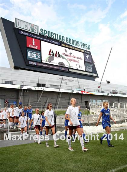 Thumbnail 1 in Cheyenne Mountain vs. Broomfield (CHSAA 4A Final) photogallery.