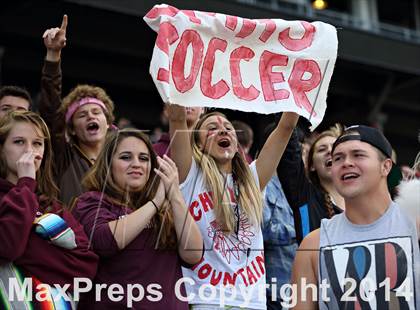 Thumbnail 3 in Cheyenne Mountain vs. Broomfield (CHSAA 4A Final) photogallery.