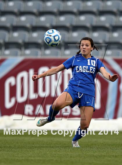 Thumbnail 2 in Cheyenne Mountain vs. Broomfield (CHSAA 4A Final) photogallery.