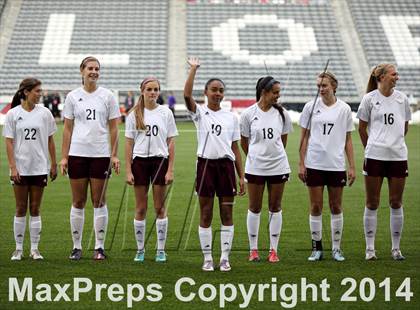Thumbnail 1 in Cheyenne Mountain vs. Broomfield (CHSAA 4A Final) photogallery.