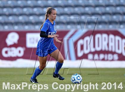 Thumbnail 2 in Cheyenne Mountain vs. Broomfield (CHSAA 4A Final) photogallery.