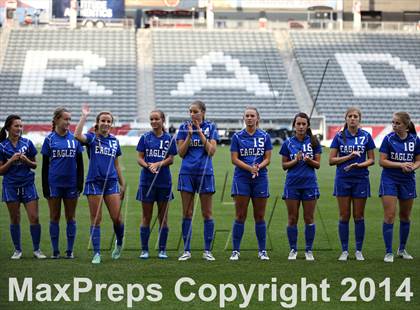 Thumbnail 1 in Cheyenne Mountain vs. Broomfield (CHSAA 4A Final) photogallery.
