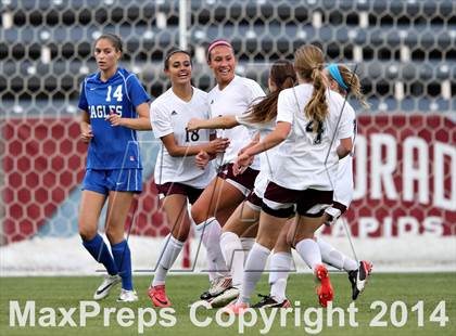 Thumbnail 1 in Cheyenne Mountain vs. Broomfield (CHSAA 4A Final) photogallery.