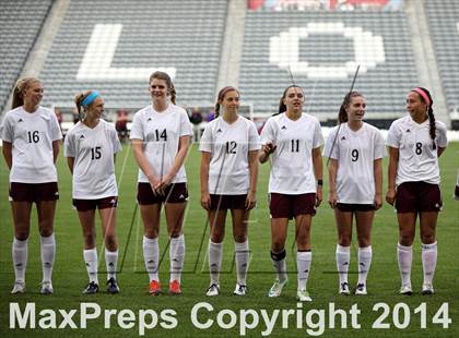 Thumbnail 3 in Cheyenne Mountain vs. Broomfield (CHSAA 4A Final) photogallery.
