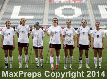 Thumbnail 2 in Cheyenne Mountain vs. Broomfield (CHSAA 4A Final) photogallery.