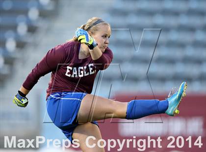 Thumbnail 3 in Cheyenne Mountain vs. Broomfield (CHSAA 4A Final) photogallery.