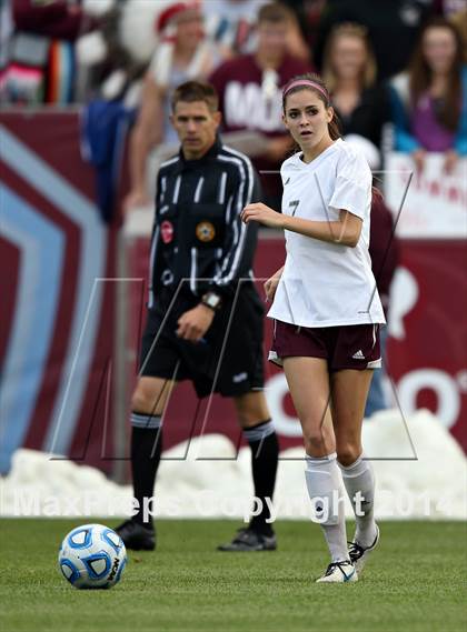 Thumbnail 2 in Cheyenne Mountain vs. Broomfield (CHSAA 4A Final) photogallery.