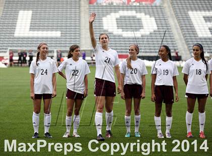 Thumbnail 3 in Cheyenne Mountain vs. Broomfield (CHSAA 4A Final) photogallery.