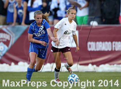 Thumbnail 2 in Cheyenne Mountain vs. Broomfield (CHSAA 4A Final) photogallery.
