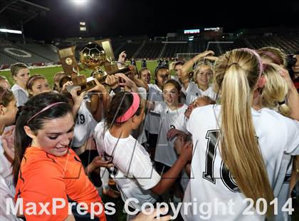 Thumbnail 3 in Cheyenne Mountain vs. Broomfield (CHSAA 4A Final) photogallery.