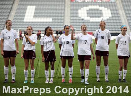 Thumbnail 2 in Cheyenne Mountain vs. Broomfield (CHSAA 4A Final) photogallery.