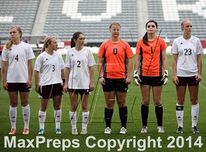 Thumbnail 2 in Cheyenne Mountain vs. Broomfield (CHSAA 4A Final) photogallery.
