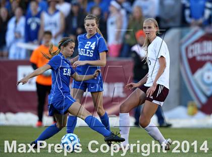 Thumbnail 2 in Cheyenne Mountain vs. Broomfield (CHSAA 4A Final) photogallery.