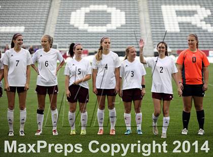 Thumbnail 3 in Cheyenne Mountain vs. Broomfield (CHSAA 4A Final) photogallery.