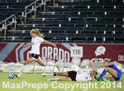 Thumbnail 3 in Cheyenne Mountain vs. Broomfield (CHSAA 4A Final) photogallery.