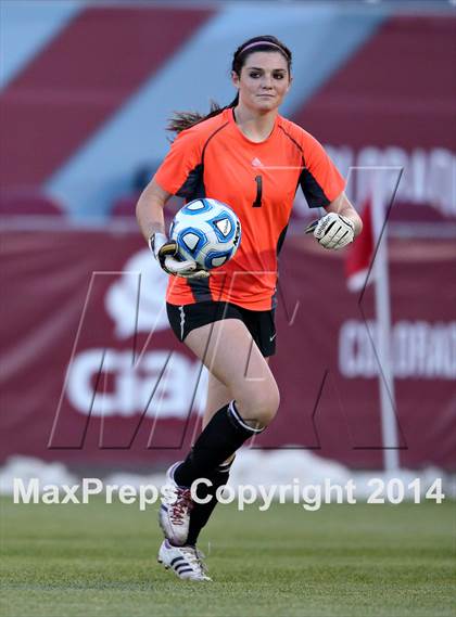 Thumbnail 2 in Cheyenne Mountain vs. Broomfield (CHSAA 4A Final) photogallery.