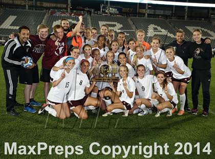 Thumbnail 2 in Cheyenne Mountain vs. Broomfield (CHSAA 4A Final) photogallery.