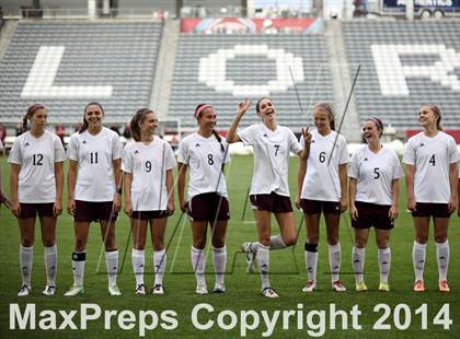 Thumbnail 3 in Cheyenne Mountain vs. Broomfield (CHSAA 4A Final) photogallery.