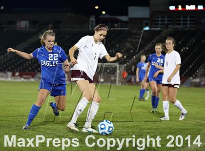 Thumbnail 3 in Cheyenne Mountain vs. Broomfield (CHSAA 4A Final) photogallery.