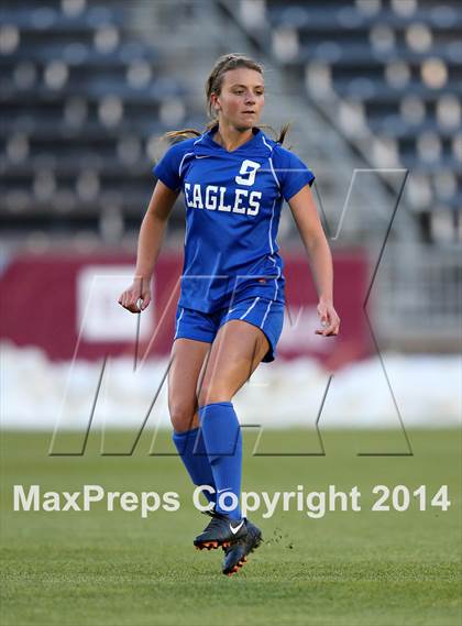 Thumbnail 3 in Cheyenne Mountain vs. Broomfield (CHSAA 4A Final) photogallery.