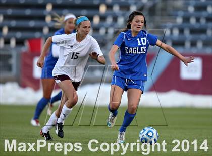 Thumbnail 1 in Cheyenne Mountain vs. Broomfield (CHSAA 4A Final) photogallery.