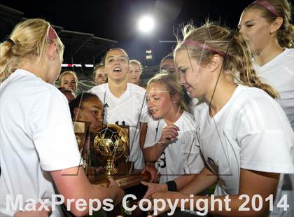 Thumbnail 1 in Cheyenne Mountain vs. Broomfield (CHSAA 4A Final) photogallery.