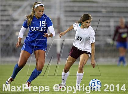 Thumbnail 3 in Cheyenne Mountain vs. Broomfield (CHSAA 4A Final) photogallery.