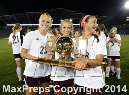 Thumbnail 1 in Cheyenne Mountain vs. Broomfield (CHSAA 4A Final) photogallery.