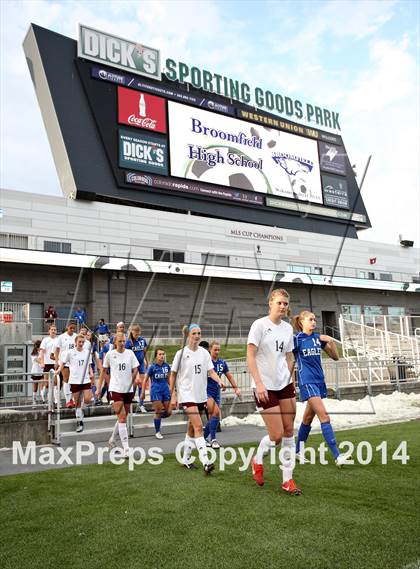 Thumbnail 1 in Cheyenne Mountain vs. Broomfield (CHSAA 4A Final) photogallery.