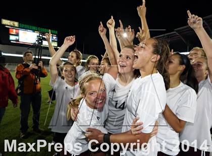 Thumbnail 3 in Cheyenne Mountain vs. Broomfield (CHSAA 4A Final) photogallery.
