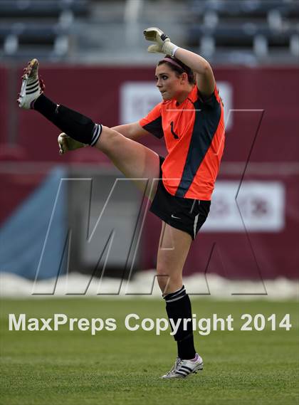 Thumbnail 1 in Cheyenne Mountain vs. Broomfield (CHSAA 4A Final) photogallery.