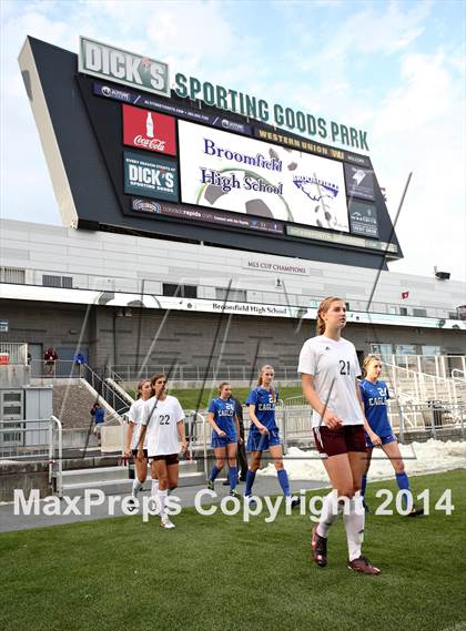 Thumbnail 1 in Cheyenne Mountain vs. Broomfield (CHSAA 4A Final) photogallery.