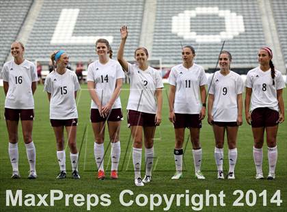 Thumbnail 1 in Cheyenne Mountain vs. Broomfield (CHSAA 4A Final) photogallery.