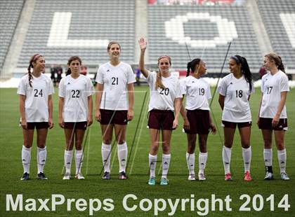 Thumbnail 2 in Cheyenne Mountain vs. Broomfield (CHSAA 4A Final) photogallery.
