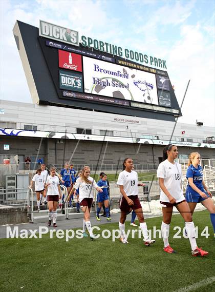 Thumbnail 3 in Cheyenne Mountain vs. Broomfield (CHSAA 4A Final) photogallery.