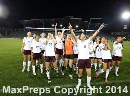 Thumbnail 1 in Cheyenne Mountain vs. Broomfield (CHSAA 4A Final) photogallery.