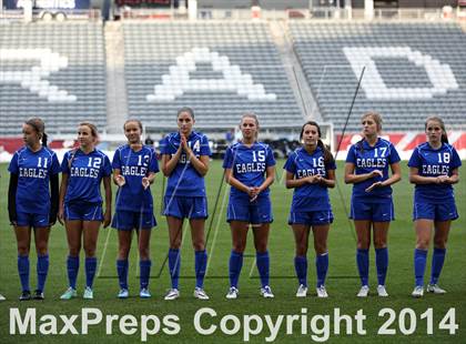 Thumbnail 3 in Cheyenne Mountain vs. Broomfield (CHSAA 4A Final) photogallery.