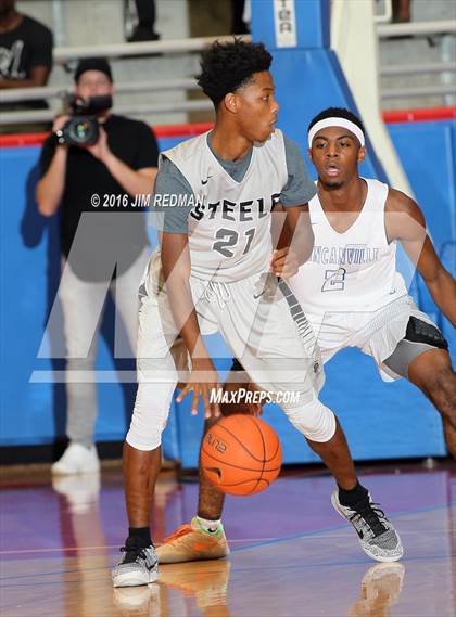 Thumbnail 1 in Steele @ Duncanville (Thanksgiving Hoopfest) photogallery.