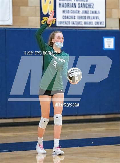 Thumbnail 3 in Mater Dei Catholic vs Mission Vista (CIF SDS D2 1st Round) photogallery.