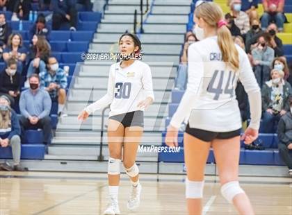 Thumbnail 2 in Mater Dei Catholic vs Mission Vista (CIF SDS D2 1st Round) photogallery.