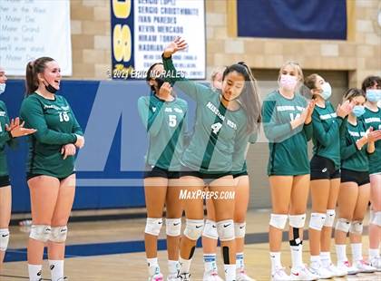 Thumbnail 2 in Mater Dei Catholic vs Mission Vista (CIF SDS D2 1st Round) photogallery.