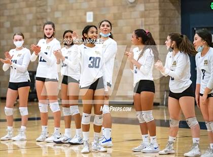 Thumbnail 2 in Mater Dei Catholic vs Mission Vista (CIF SDS D2 1st Round) photogallery.