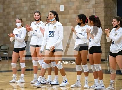 Thumbnail 1 in Mater Dei Catholic vs Mission Vista (CIF SDS D2 1st Round) photogallery.