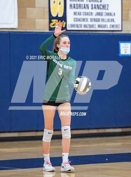 Thumbnail 2 in Mater Dei Catholic vs Mission Vista (CIF SDS D2 1st Round) photogallery.