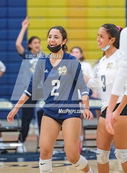 Thumbnail 3 in Mater Dei Catholic vs Mission Vista (CIF SDS D2 1st Round) photogallery.