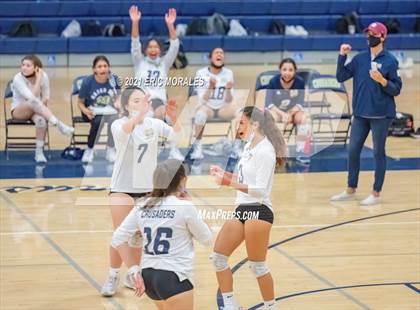 Thumbnail 2 in Mater Dei Catholic vs Mission Vista (CIF SDS D2 1st Round) photogallery.